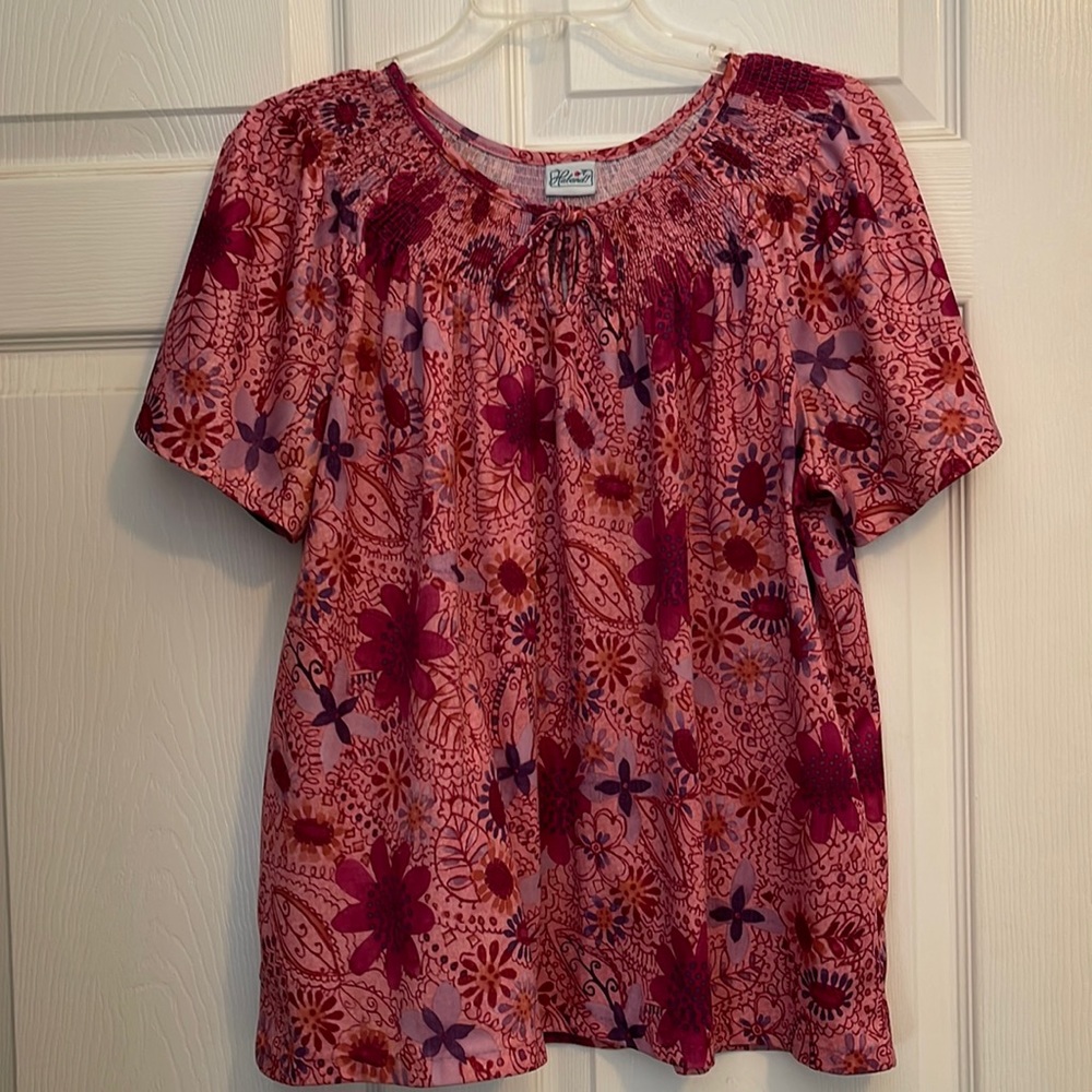 Ladies Lg Summer Blouse